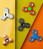 Hand Spinner Desk Toy - High Speed Smooth Finger Spin Sensory Fidget Stress Relief