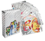 Pokemon Cards for Kids, 55 PCS V Max GX High HP Trading Cards