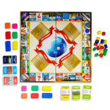 Big Business Board Game Jumbo Size with Plastic Money Coins