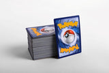 Trading Card Collection Pokemon Playing Card Game 5 Pack 50 Card Collection Set Booster box Battle Game for Kids (SHINING FATES 5 PACK 50 CARDS)