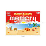 funskool match & move memory: A multicolor game for 5+, enhancing visual recall skills.