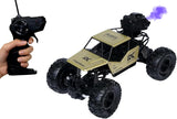 Remote Control Car with Spray Lights - RC Cars for Kids with Batteries