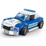 Police Car Building Blocks Toys – Creative & Educational Set for Kids