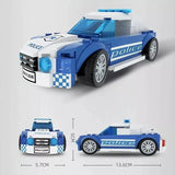 Police Car Building Blocks Toys – Creative & Educational Set for Kids