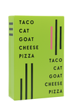 Taco Cat Goat Cheese Pizza Card Game - Fun Game for Kids and Adults - Family and Party Game for Friends - Ideal for Game Nights and Group Entertainment